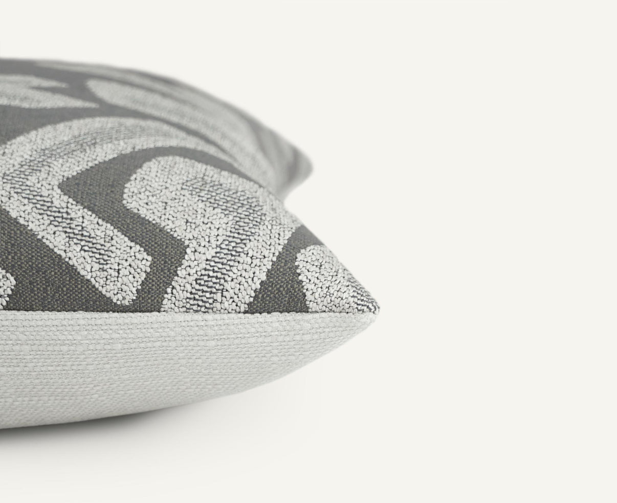 Sculpture 22"×22" Side View || Nickel