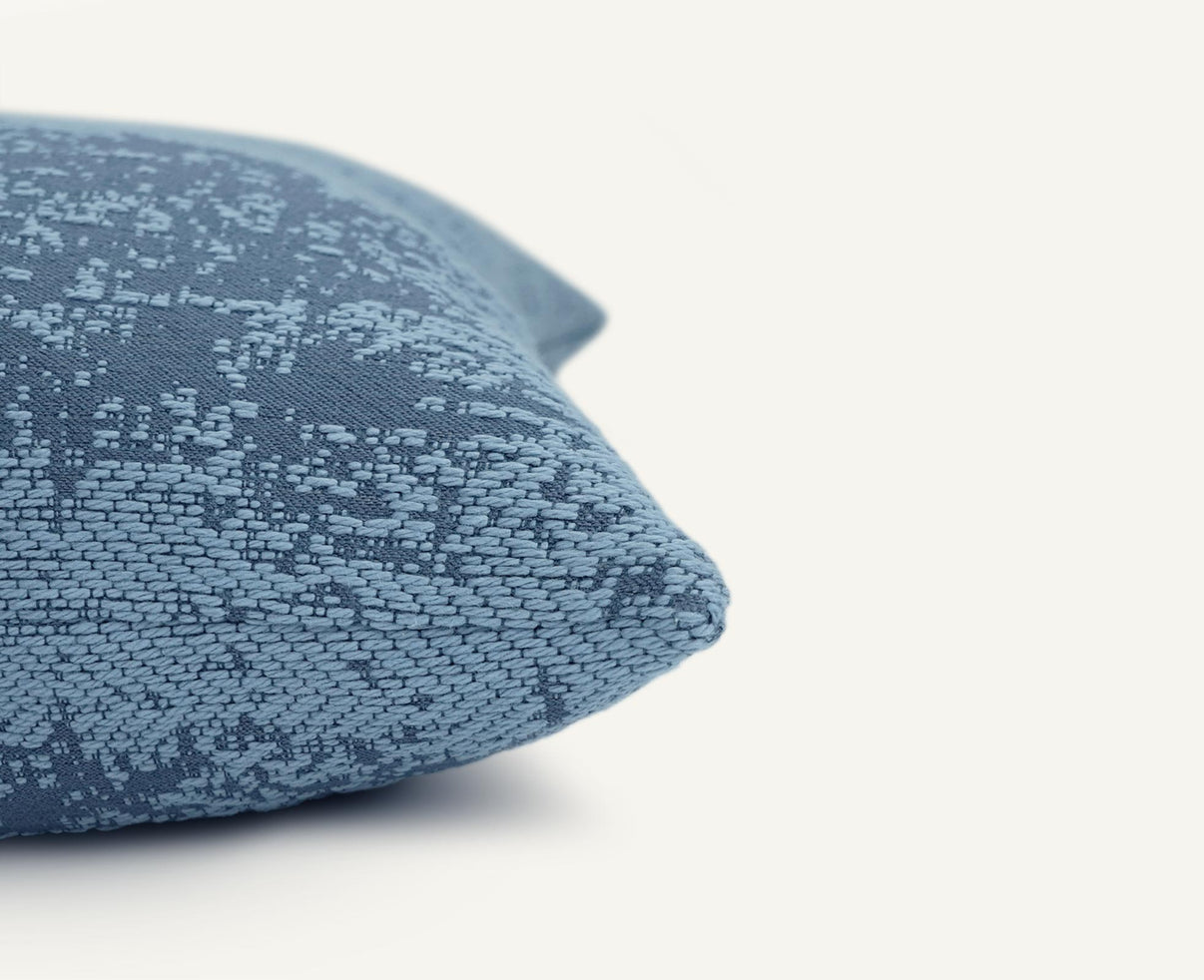 Mirage 24"×24" Side View || Lapis