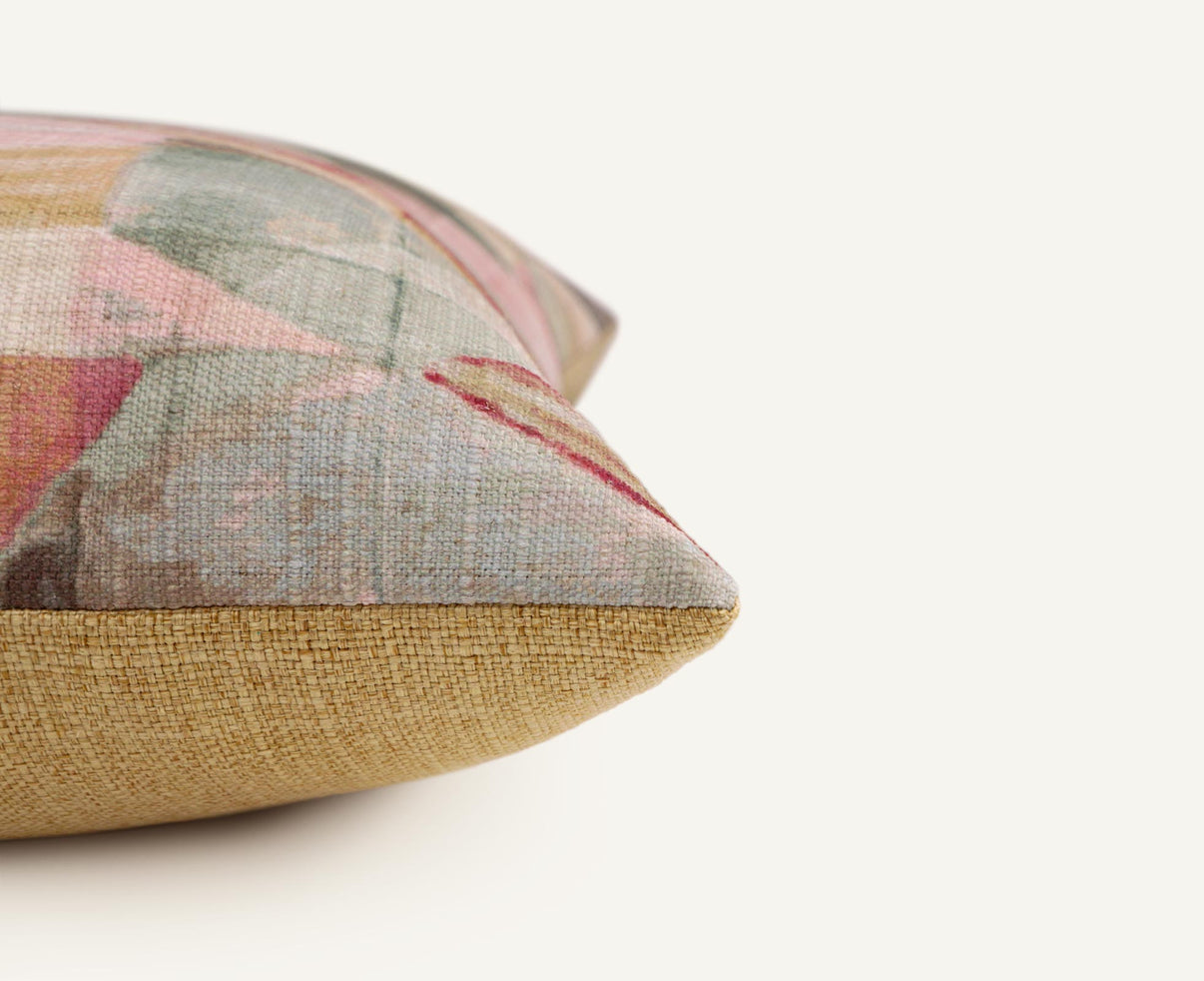 Neapolitan 22"×22" Side View || Spumoni