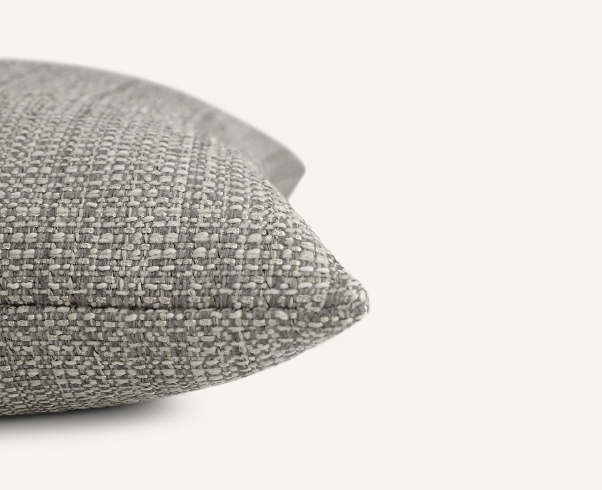 Onassis 24"×24" Side View || Gunmetal