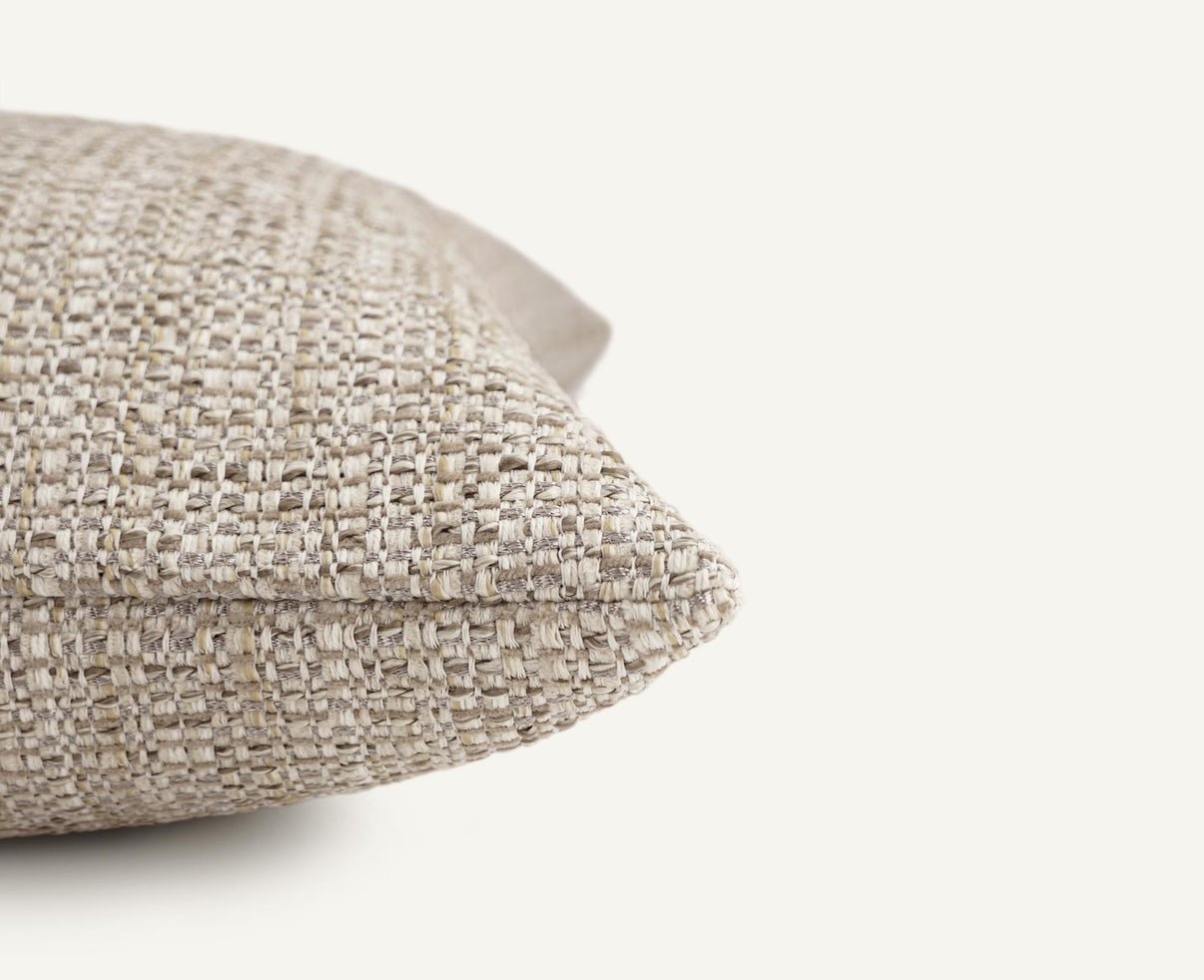 Onassis 24"×24" Side View || Moccasin