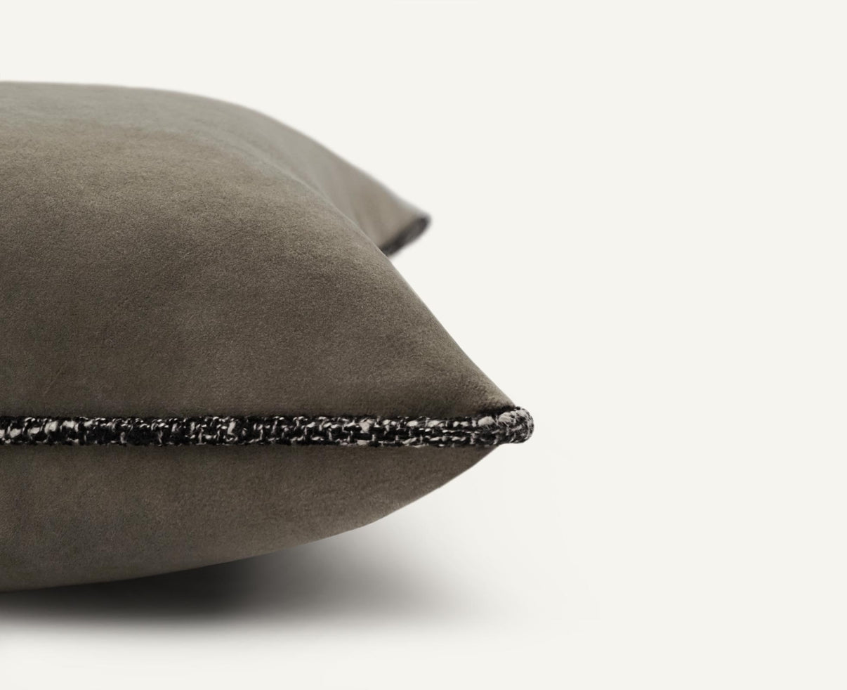 Soho II 24"×24" Side View || Stone