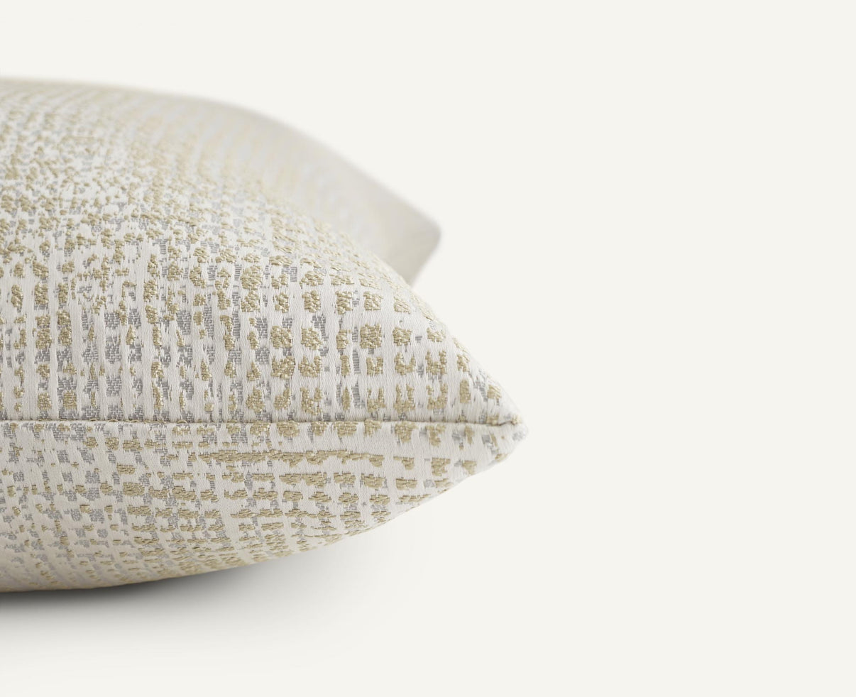 Roxbury 24"×24" Side View || Gold