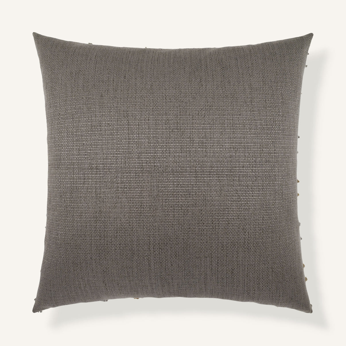 Bowtie 22"×22" Back View || Linen