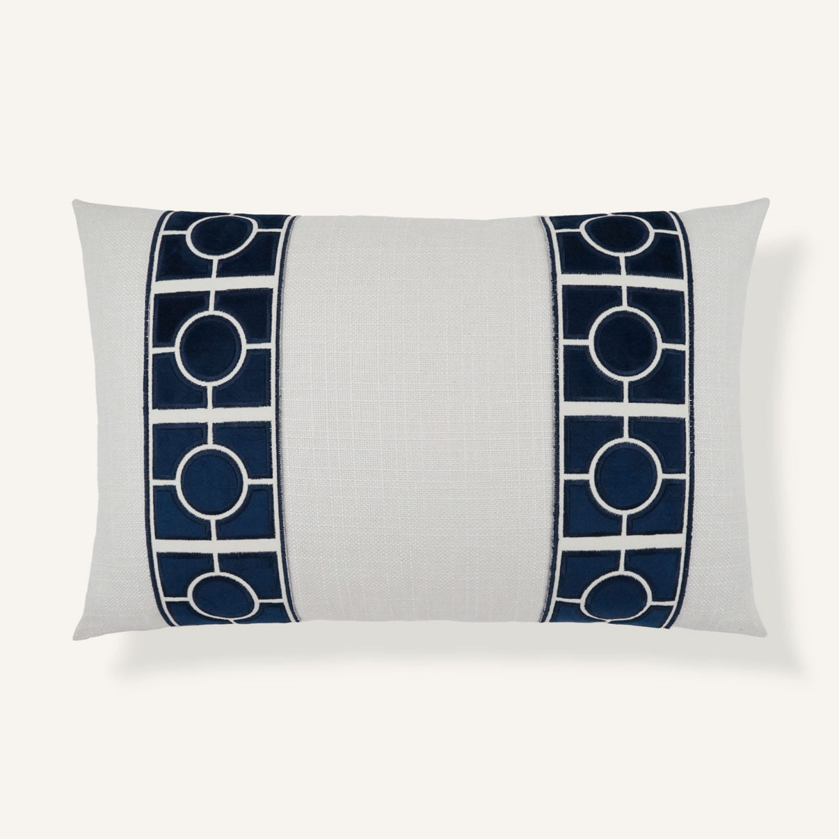 Saint-Tropez 14"×22" Front View || Blue