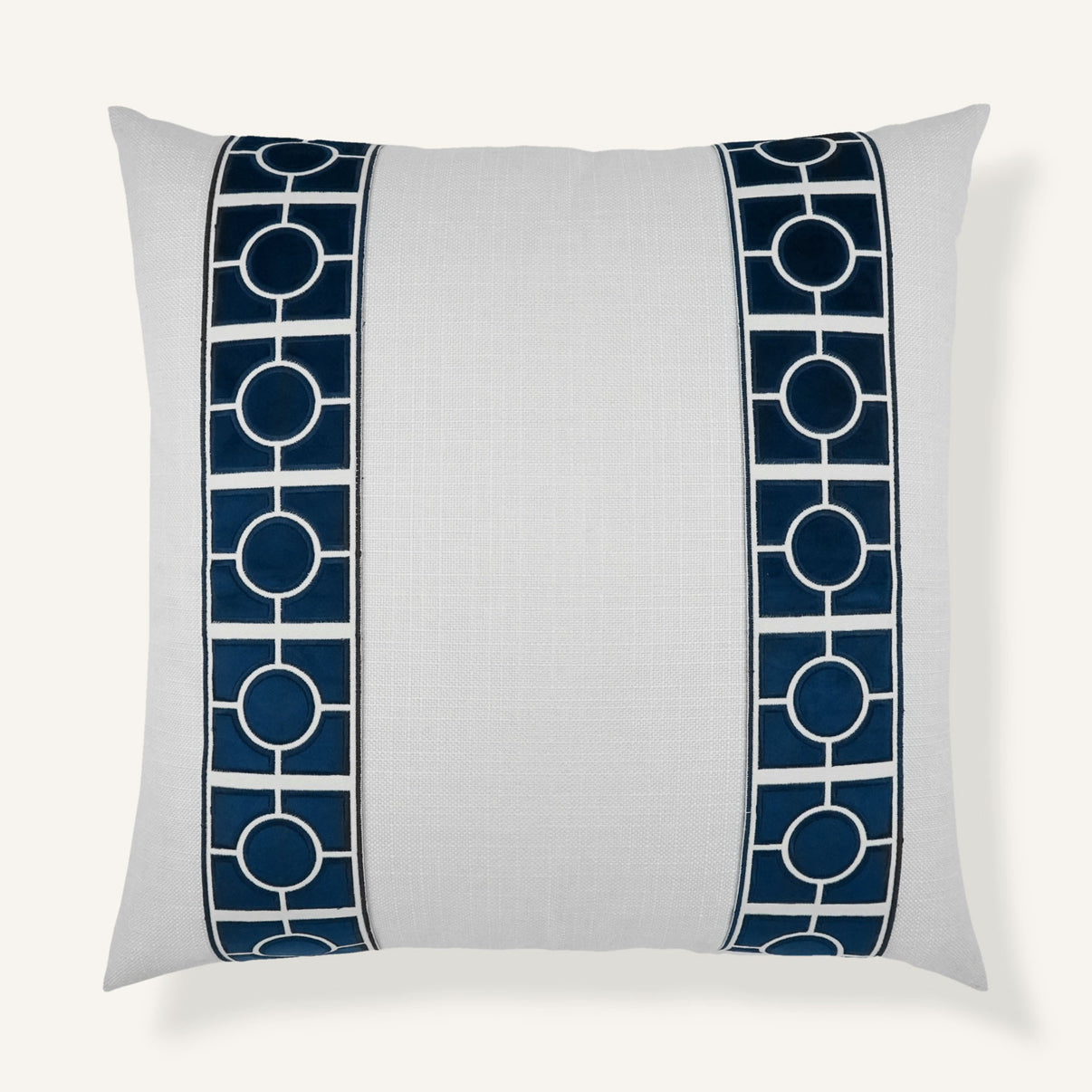 Saint-Tropez 24"×24" Front View || Blue