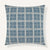Check Mate 24"×24" Front View || Cornflower