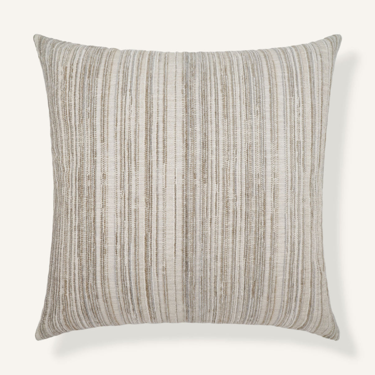 Sands 24"×24" Front View || Linen