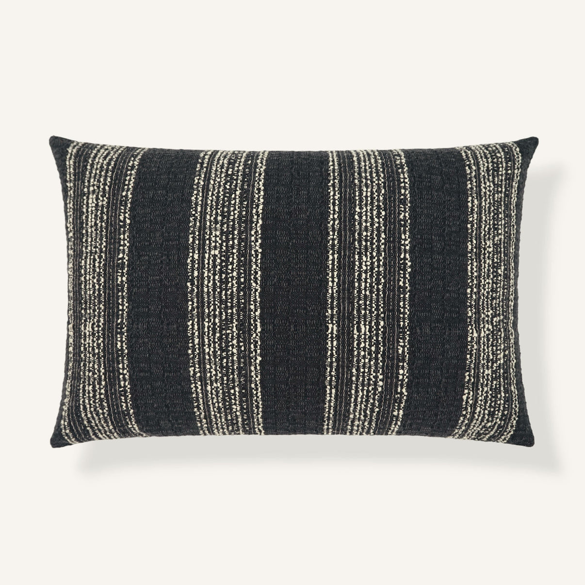 Marbella 14"×22" Front View || Licorice