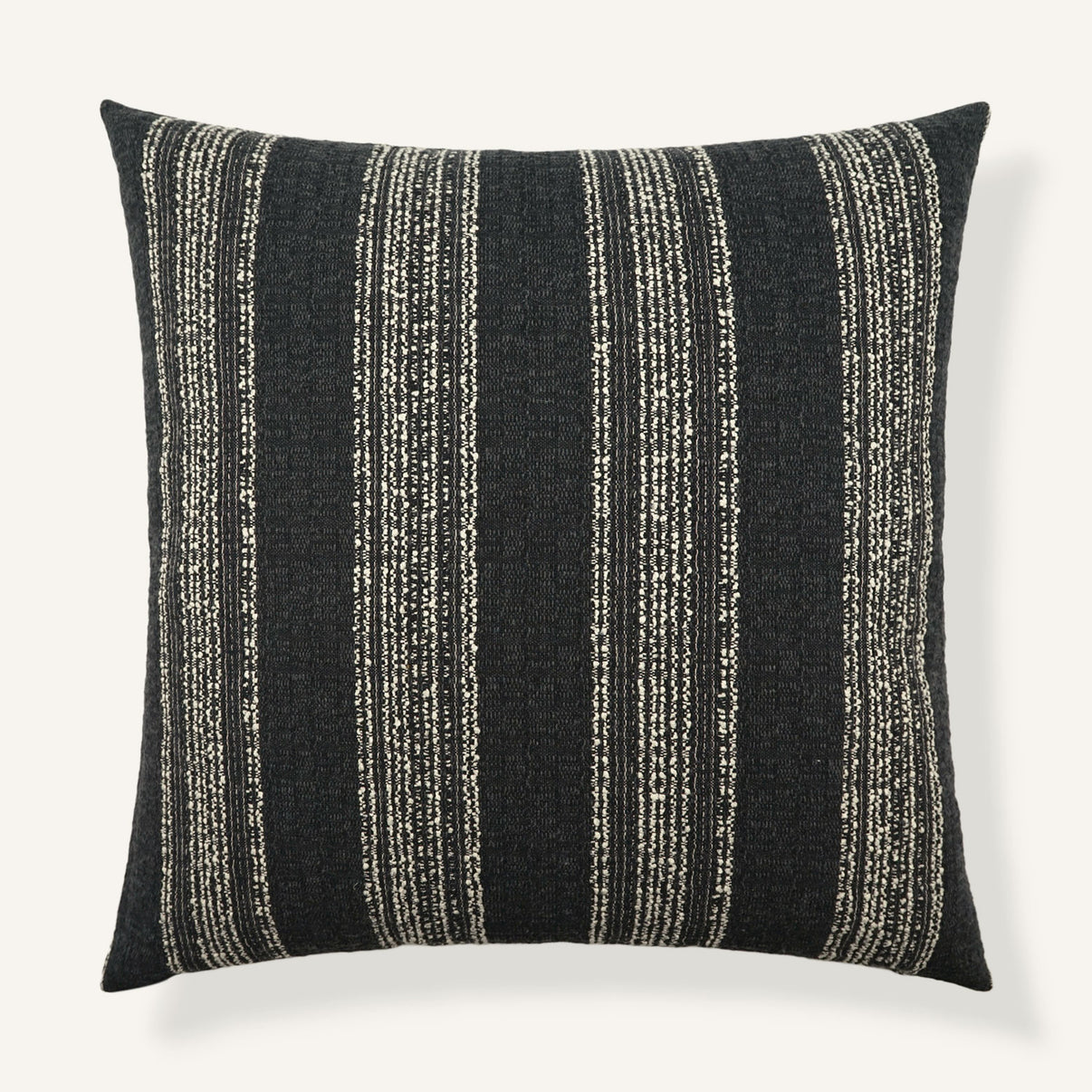 Marbella 24"×24" Front View || Licorice