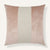 Over the Line 24"×24" Front View || Blush