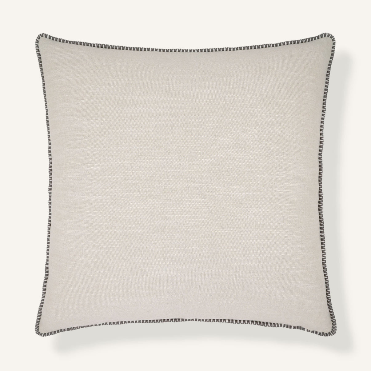 St. Barts 24"×24" Front View || Grey