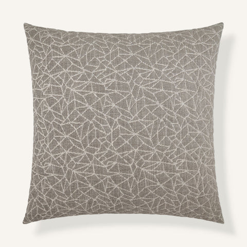 Crackle 24"×24" Front View || Taupe