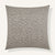 Crackle 24"×24" Front View || Taupe