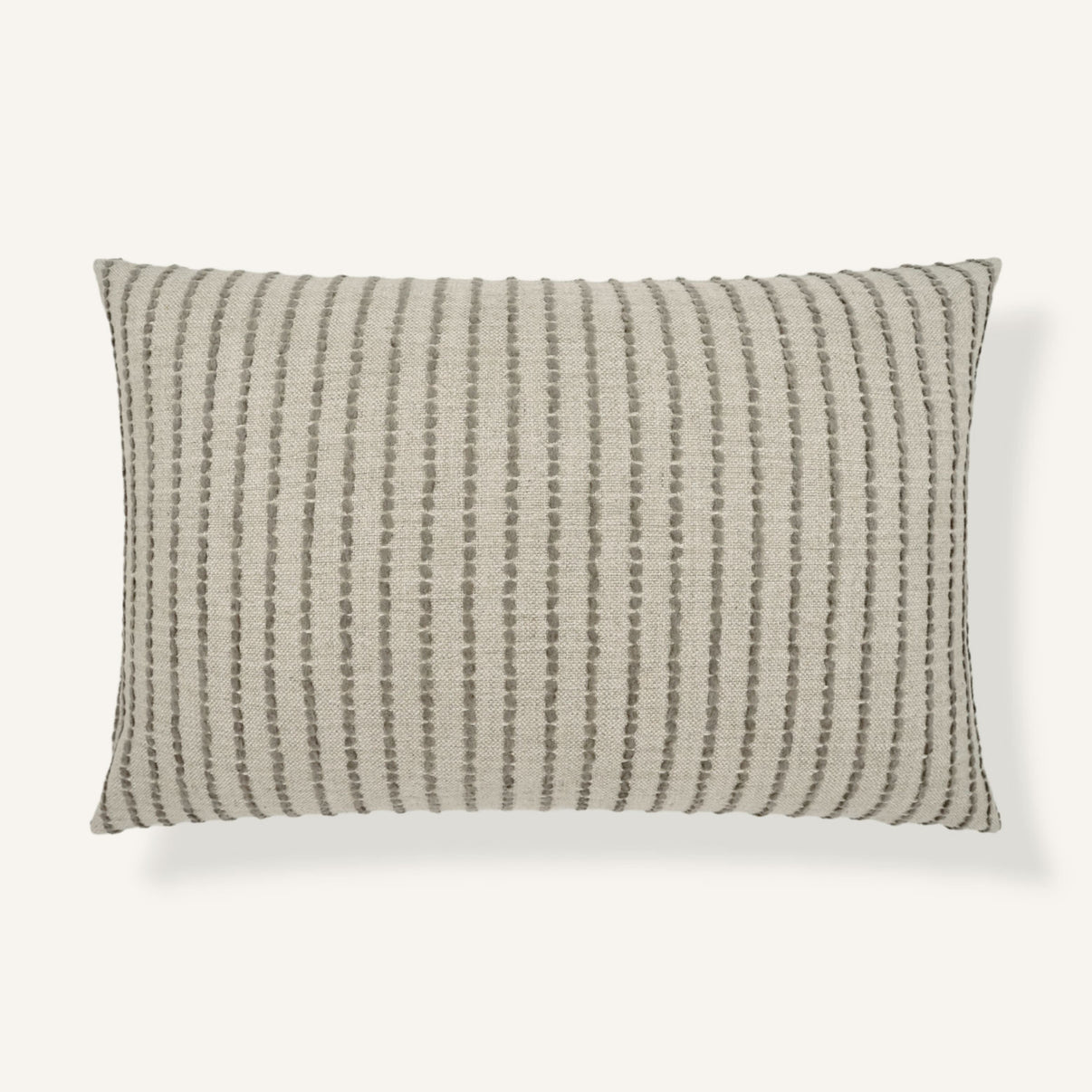 Mojave Stripe 14"×22" Front View || Ash