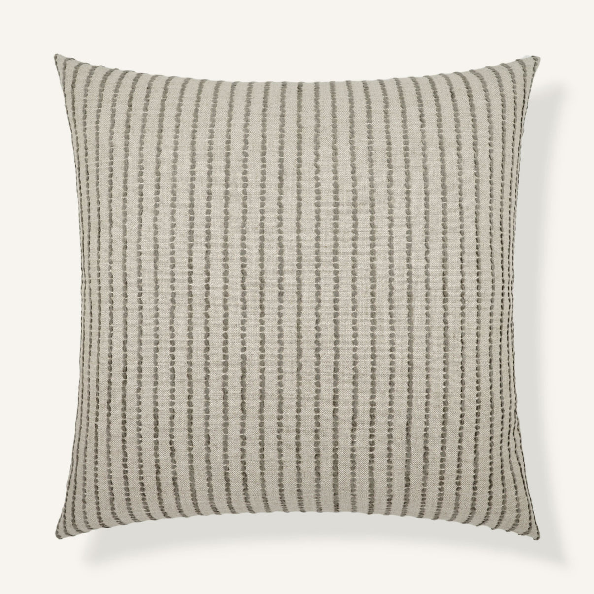 Mojave Stripe 24"×24" Front View || Ash