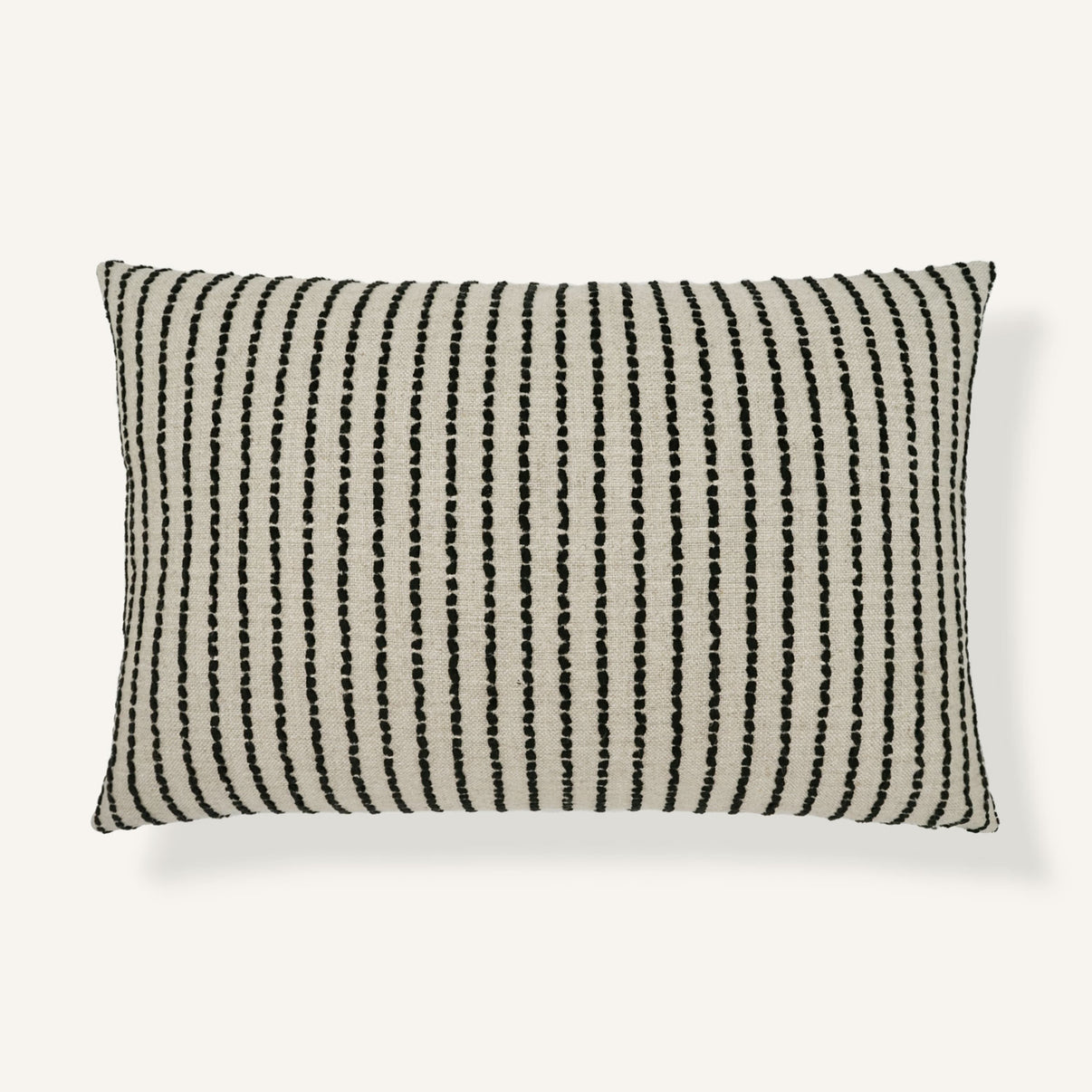 Mojave Stripe 14"×22" Front View || Black