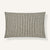 Mojave Stripe 14"×22" Front View || Black