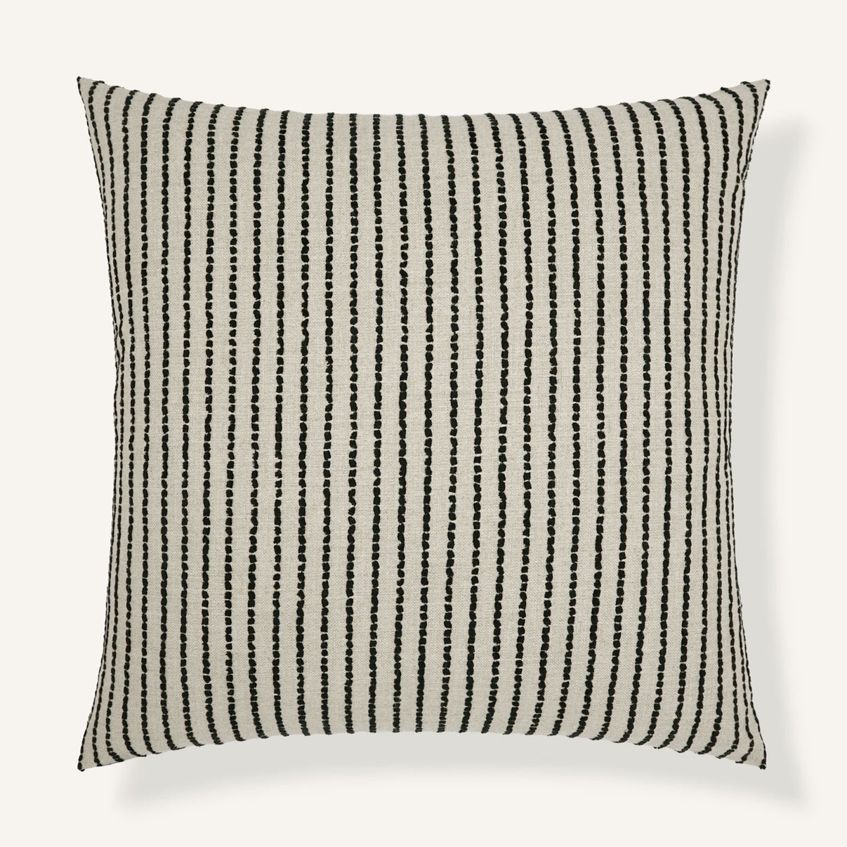 Mojave Stripe 24"×24" Front View || Black