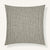 Mojave Stripe 24"×24" Front View || Black