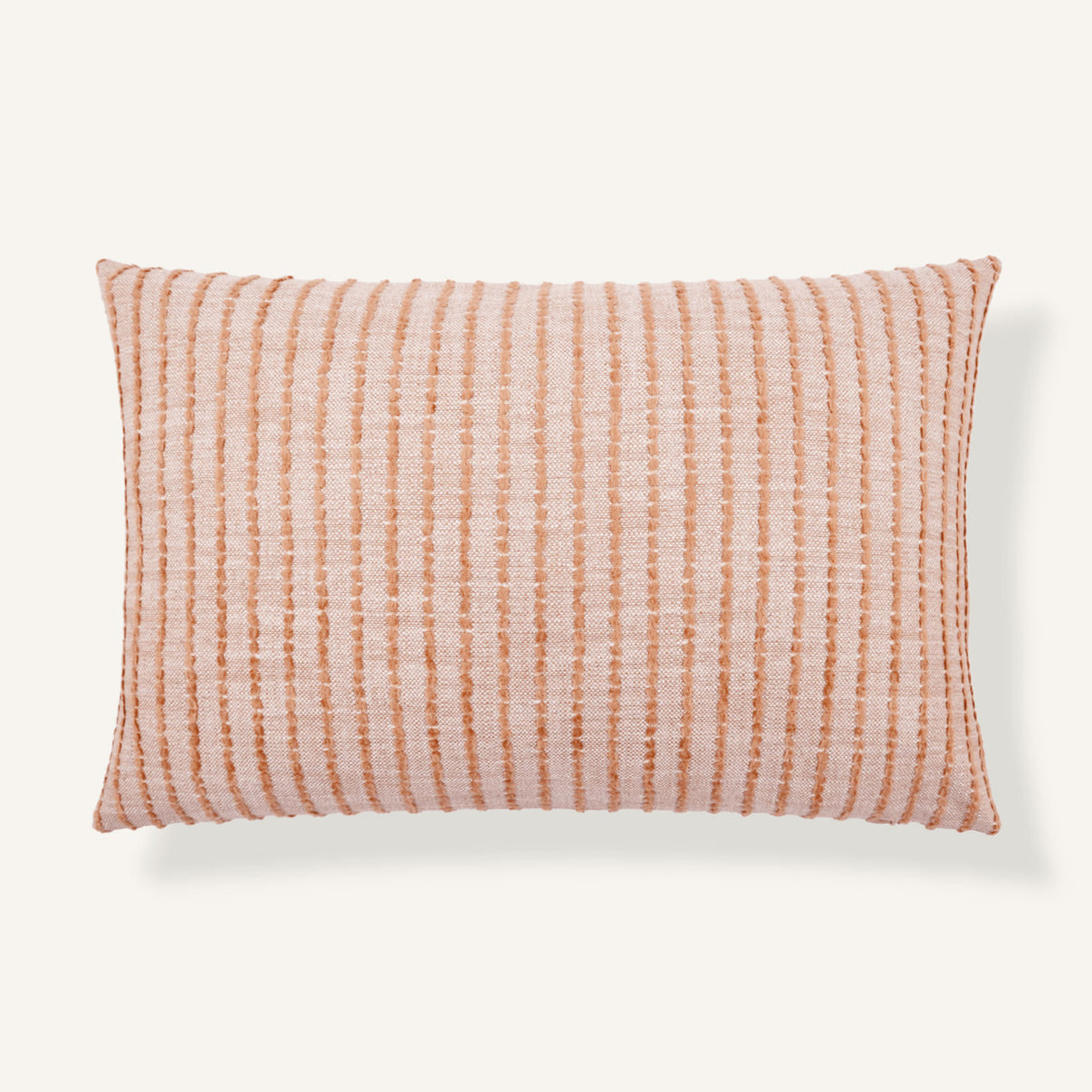 Mojave Stripe 14"×22" Front View || Guava