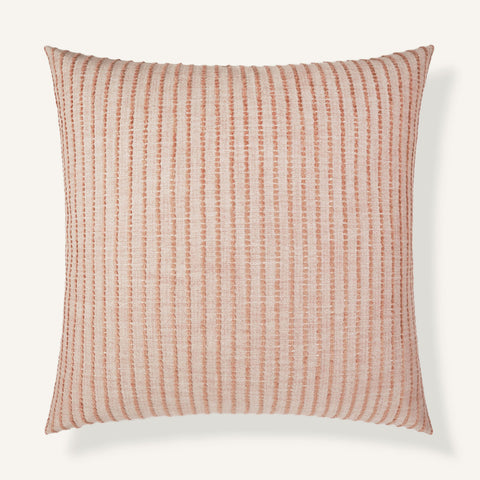 Mojave Stripe 24"×24" Front View || Guava