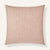 Mojave Stripe 24"×24" Front View || Guava