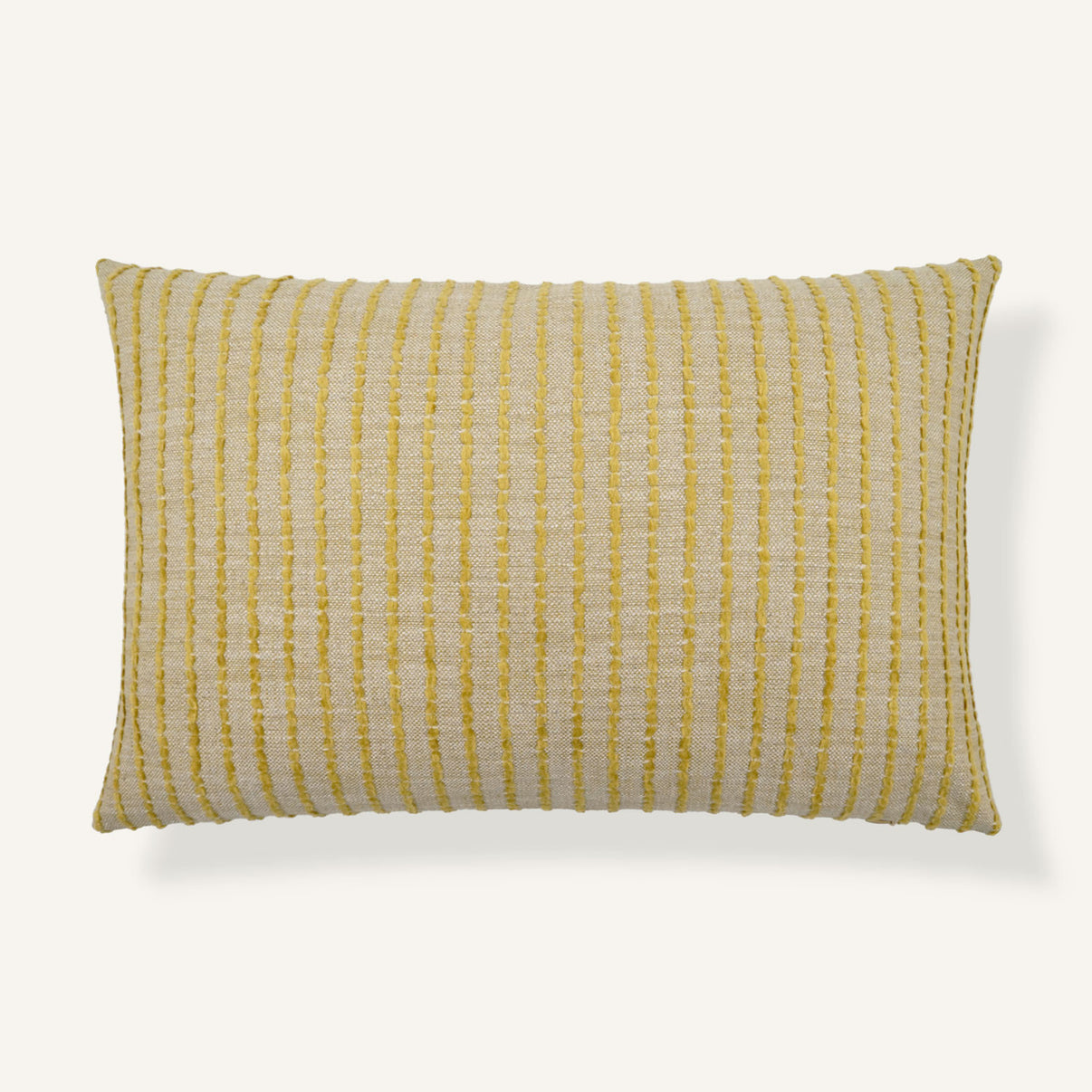 Mojave Stripe 14"×22" Front View || Yellow