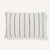 Calle 14"×22" Front View || Greige