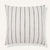 Calle 24"×24" Front View || Greige