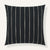 Calle 24"×24" Front View || Onyx