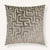 Maze 22"×22" Front View || Granite