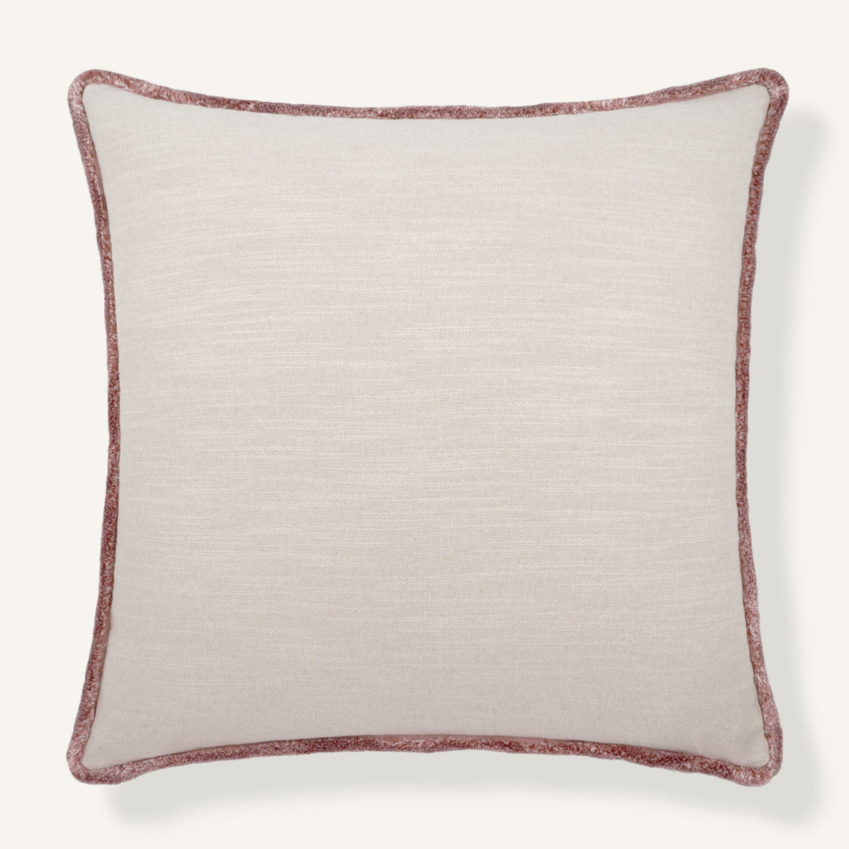 Pelosa 24"×24" Front View || Rose