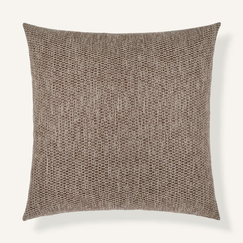 Twine 24"×24" Front View || Mocha