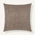 Twine 24"×24" Front View || Mocha