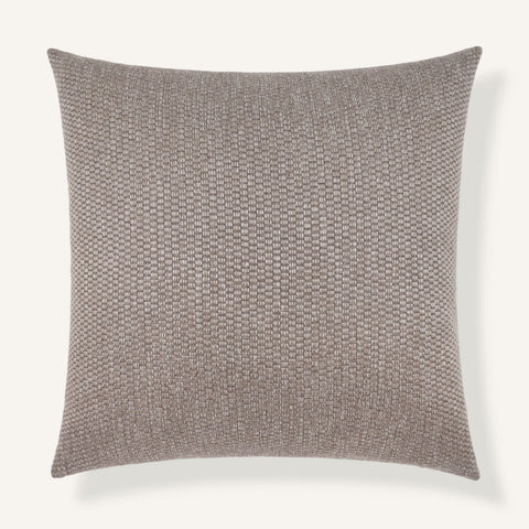 Twine 24"×24" Front View || Taupe