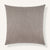Twine 24"×24" Front View || Taupe