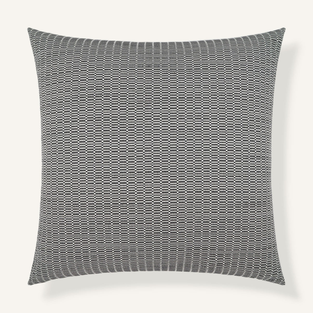 Chainmail 24"×24" Front View || Charcoal