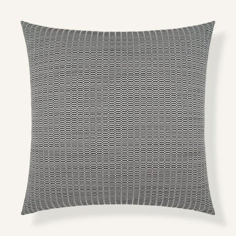 Chainmail 24"×24" Front View || Charcoal