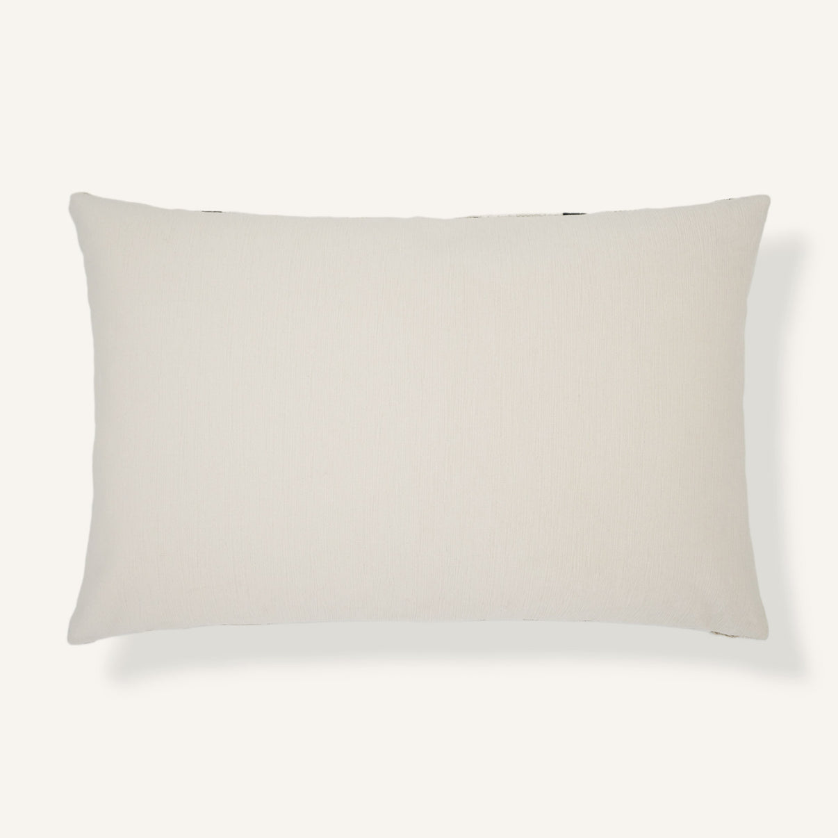 Courchevel 14"×22" Back View || Onyx