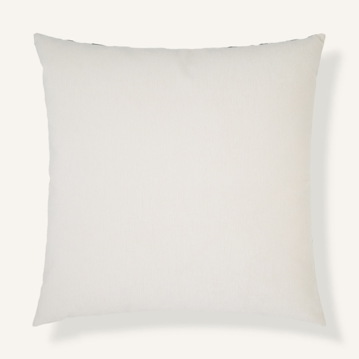 Courchevel 24"×24" Back View || Onyx