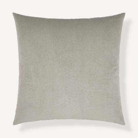 Horsehair 24"×24" Front View || Ecru