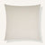 Horsehair 24"×24" Front View || Ivory