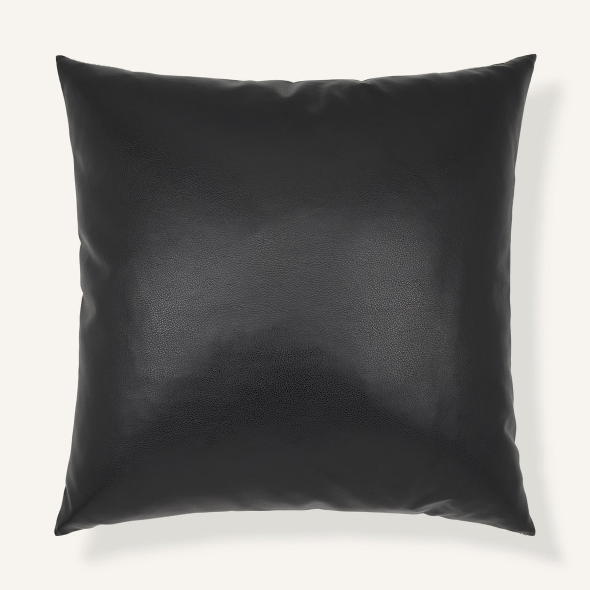 Horse Play 22"×22" Back View || Jet