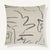 Cortina 22"×22" Front View || Rice Cake