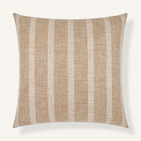 Yves 24"×24" Front View || Burlap