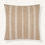Yves 24"×24" Front View || Burlap