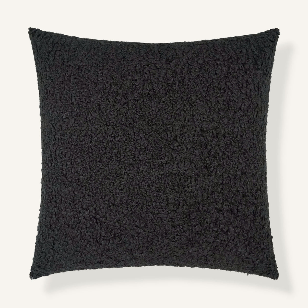 Shuba 22"×22" Front View || Obsidian