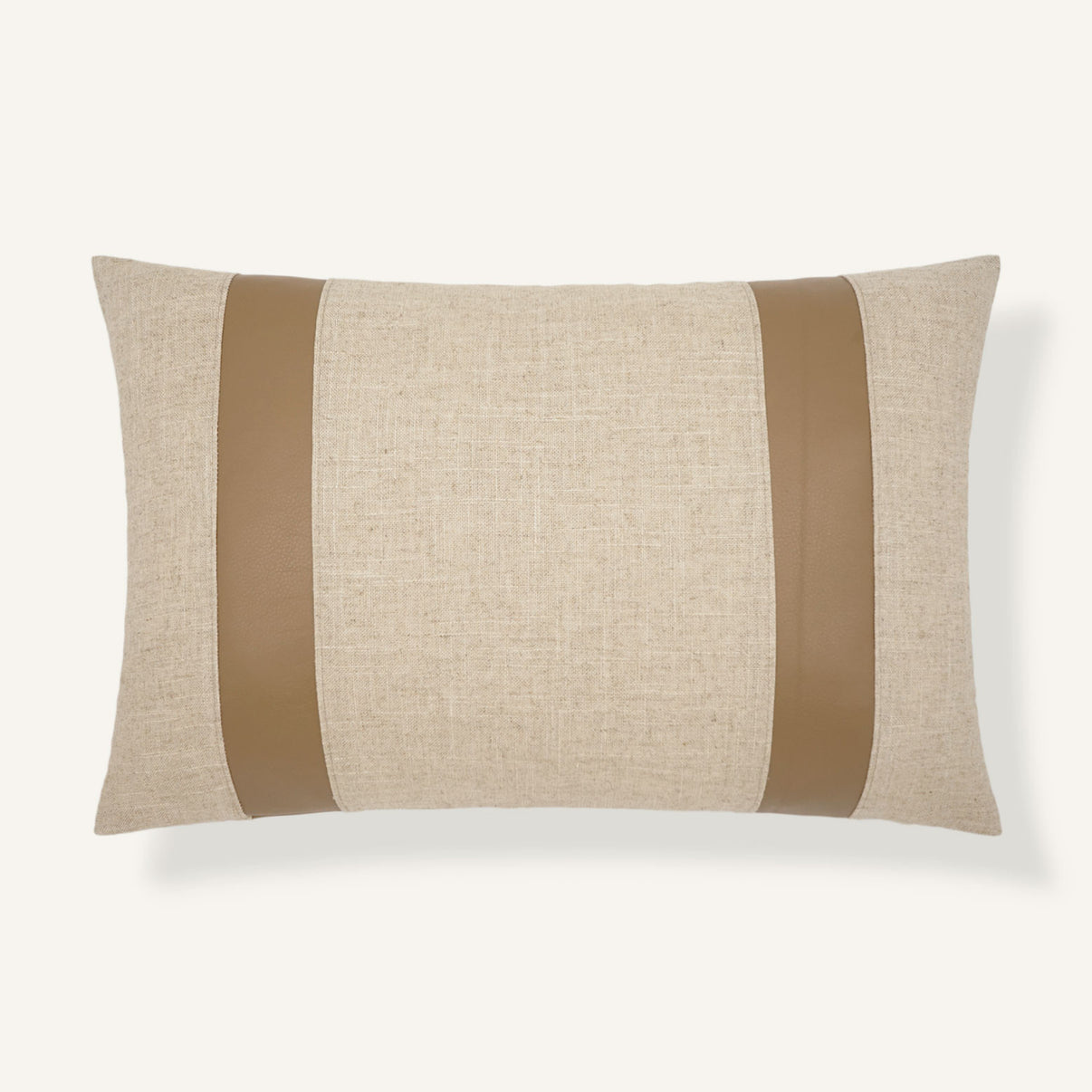 Vail 14"×22" Front View || Caramel