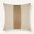Vail 22"×22" Front View || Caramel